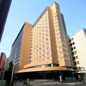 Hotel Sunroute Plaza Shinjuku in Yoyogi, image may contain: City, Office Building, Condo, Urban