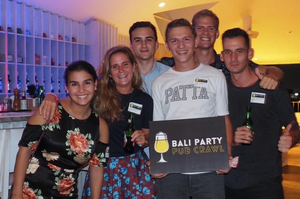 Bali Bar Crawl