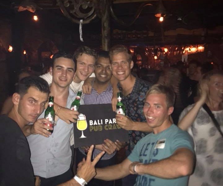 Bali Bar Crawl