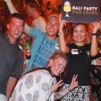 Bali Bar Crawl