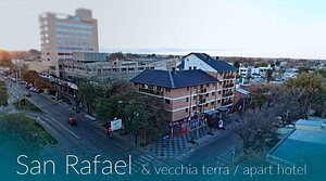 Apart Hotel Vecchia Terra in San Rafael, image may contain: City, Hotel, Resort, Neighborhood