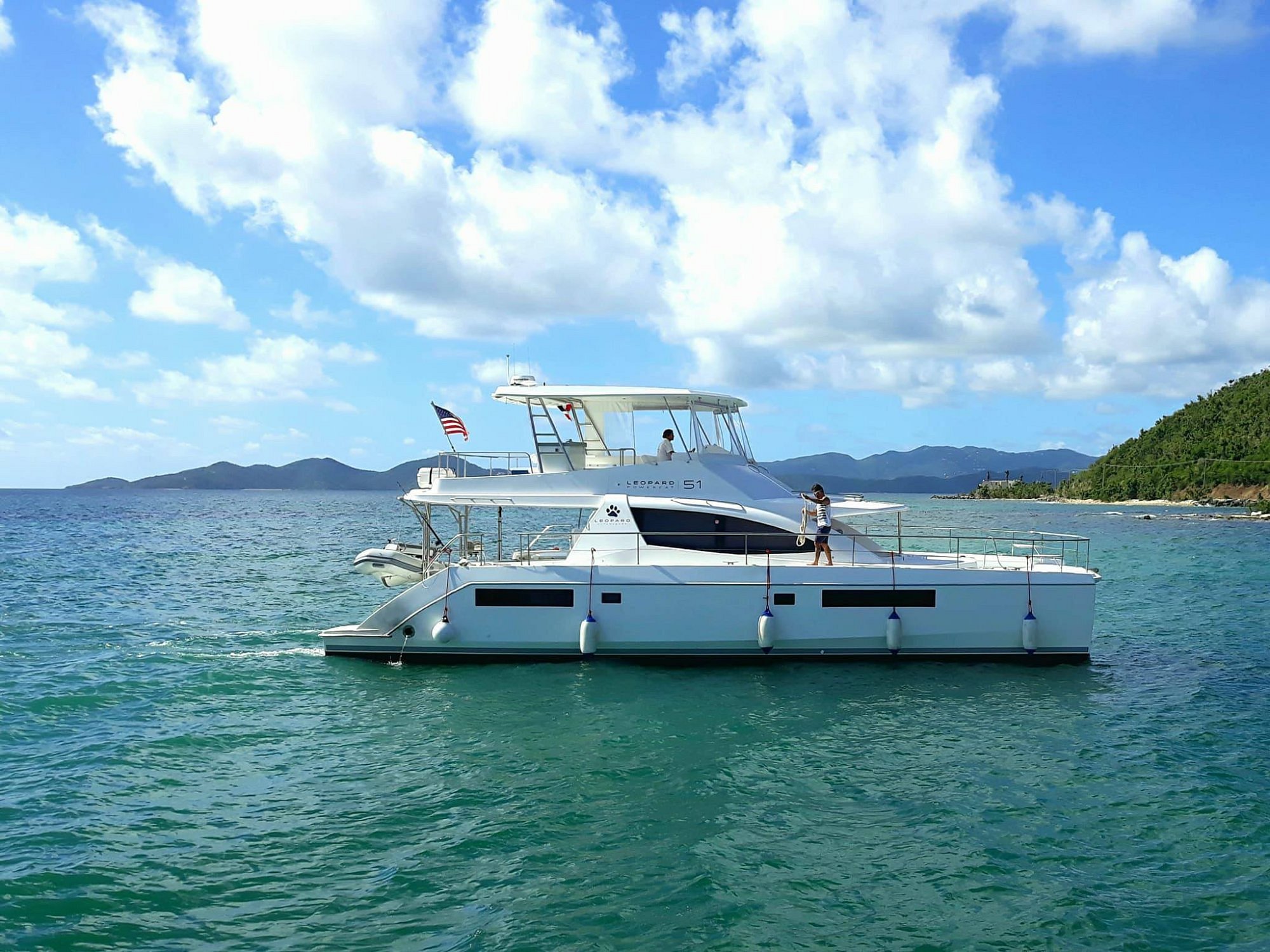 charter yachts in tortola