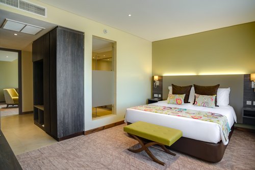 Family Suite with separate living room area
