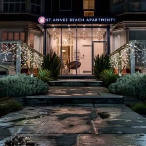 Main Entrance at night