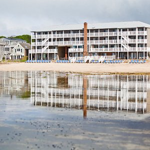 Provincetown hotel with an outdoor pool and private beach.