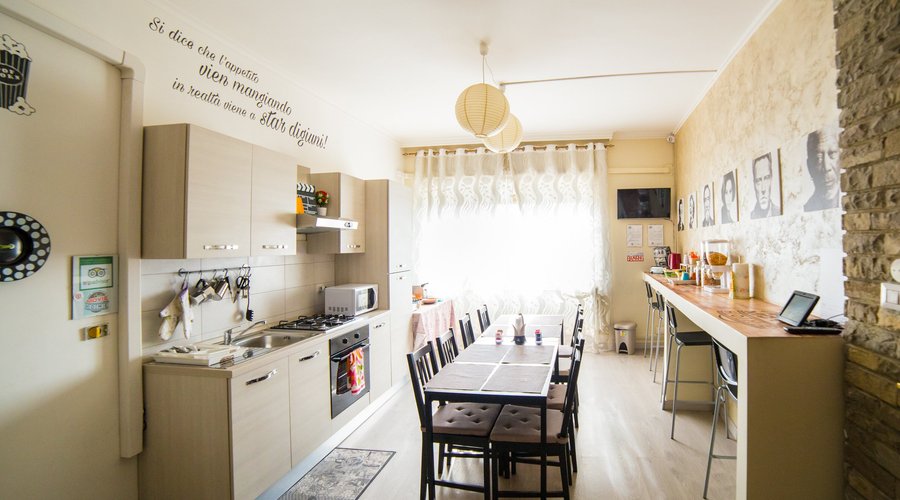 Cucina/sala comune 