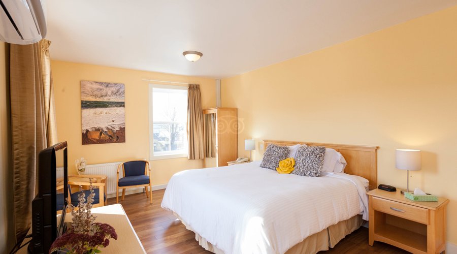 The Pet Friendly King with View at the Smugglers Cove Inn