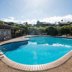 The Lower Pool at the Wailea Ekolu Village Resort