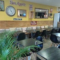 Nouvelle déco pour la salle!