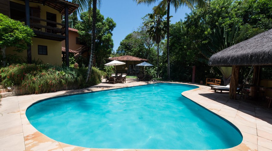 The Pool at the Pousada Catamara