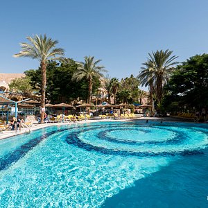 The Pool at the Club In Eilat