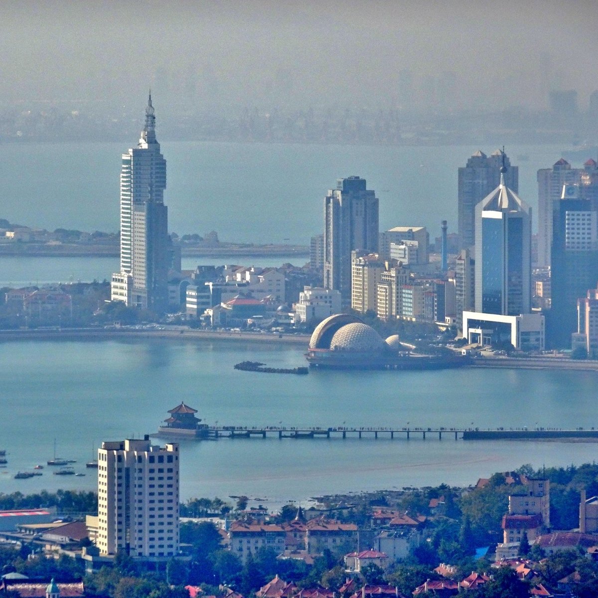 Qingdao TV Tower, Циндао: лучшие советы перед посещением - Tripadvisor