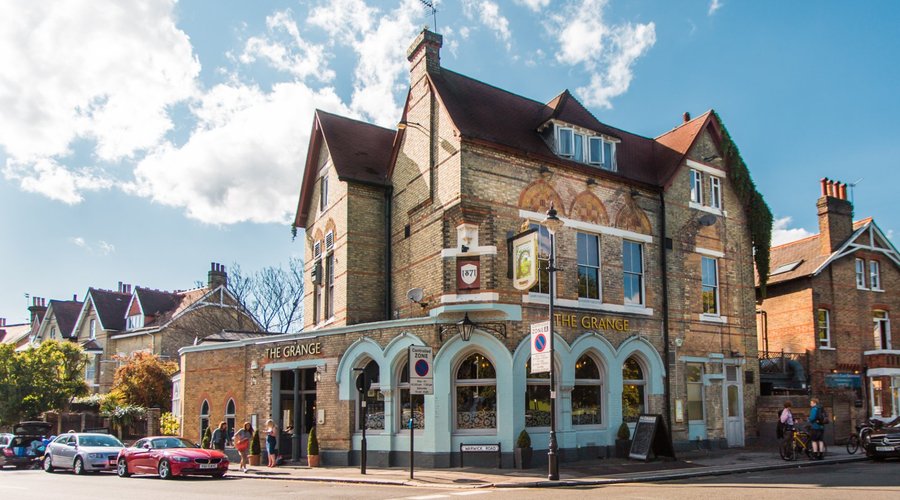 Our gorgeous pub! Opposite Ealing Common