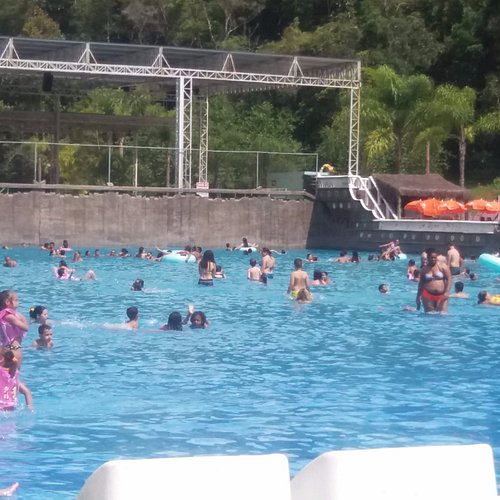 piscina redonda - Picture of Viva Parque Aquatico Ecologico, Juquitiba -  Tripadvisor