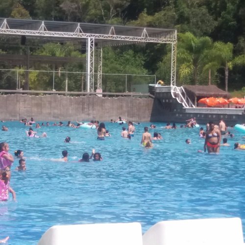 piscina redonda - Picture of Viva Parque Aquatico Ecologico, Juquitiba -  Tripadvisor