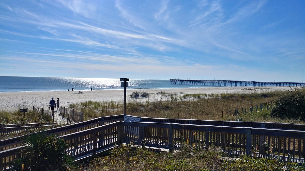 Ocean Isle Beach Kitchen Towels - Islands Art & Bookstore