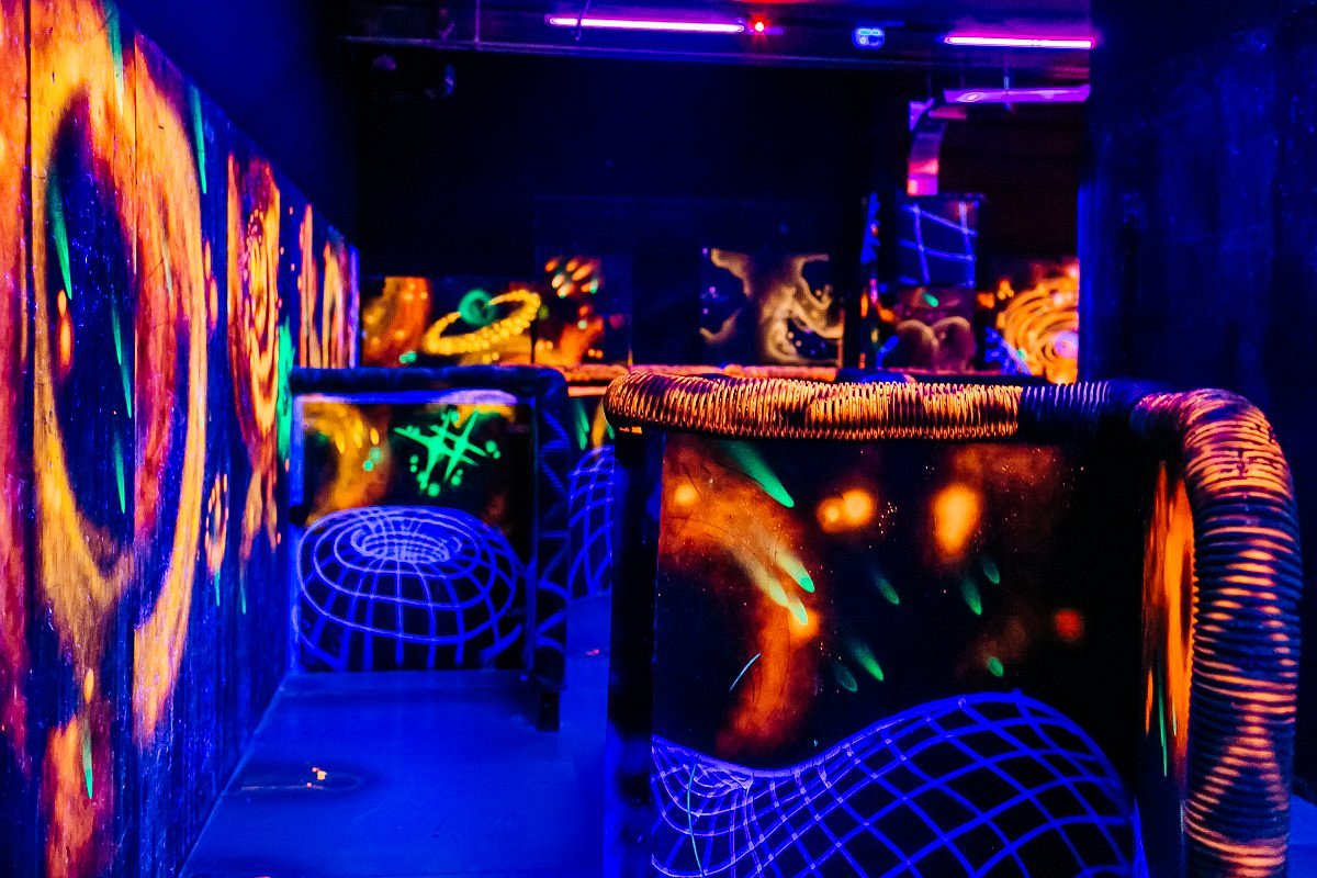 Панорама: Cosmozar, лазертаг, Головинское ш., 5, корп. 1, Москва - Яндекс.Карты