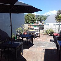 Back Courtyard