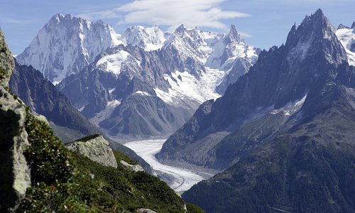 Massif du Mont-Blanc, le Géant
