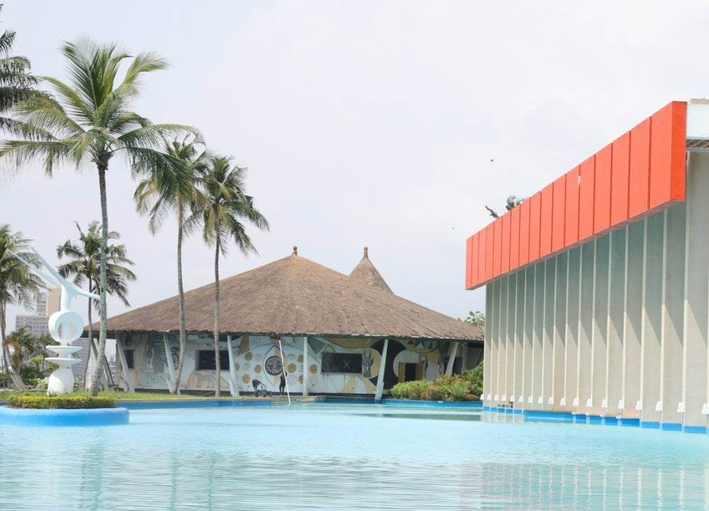 Foto E Recensioni Della Piscina Dell'Sofitel Abidjan Hotel Ivoire ...