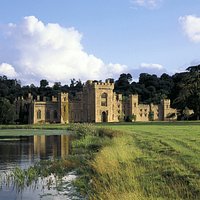 Castle from across the lake
