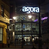 Haupteingang von der Dworcowa-Straße