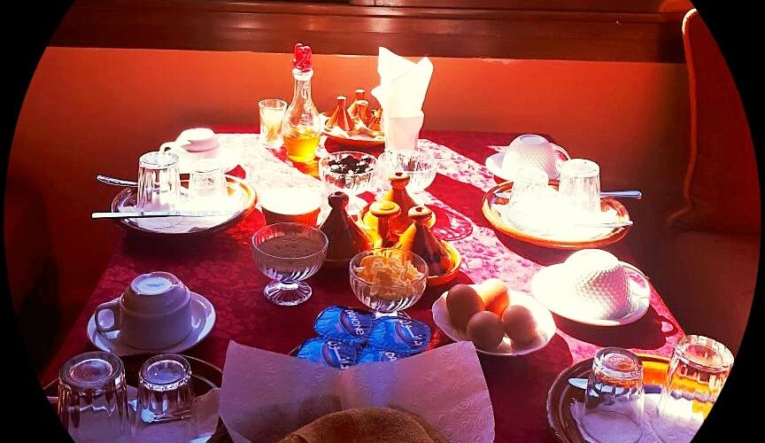 petit déjeuner 