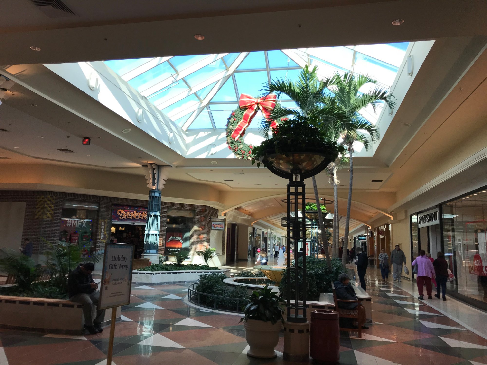 Shoe stores shop in concord mall