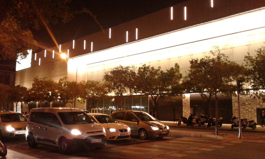 Exteriores Plaza Rio 2 (Madrid)