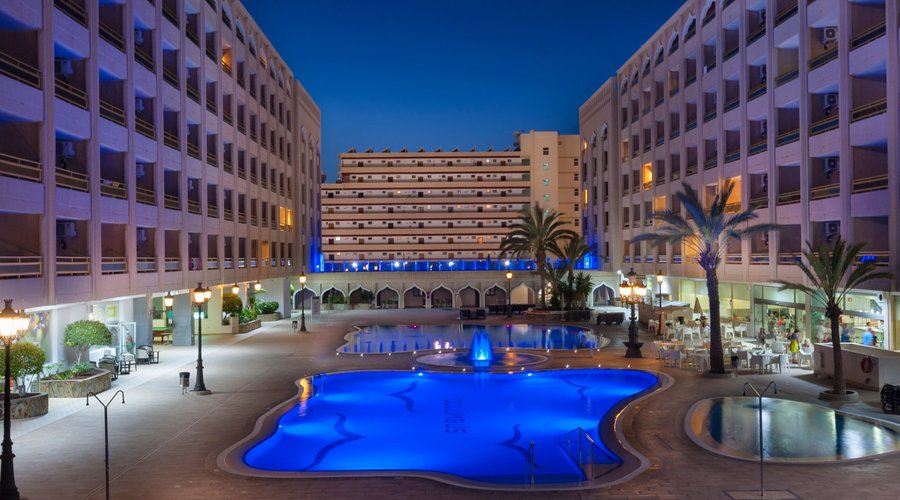 Pool at Night