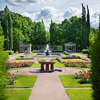 Kultaranta Garden in Naantali