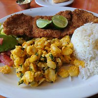 Pescado apanado
