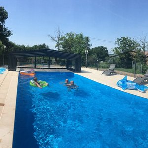 la piscine