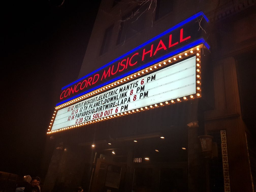Concord Music Hall Lohnt es sich? Aktuell für 2024 (Mit fotos)
