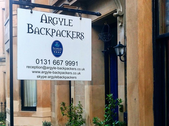 ARGYLE BACKPACKERS (Edimburgo, Escocia): opiniones y precios