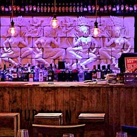 Bar area