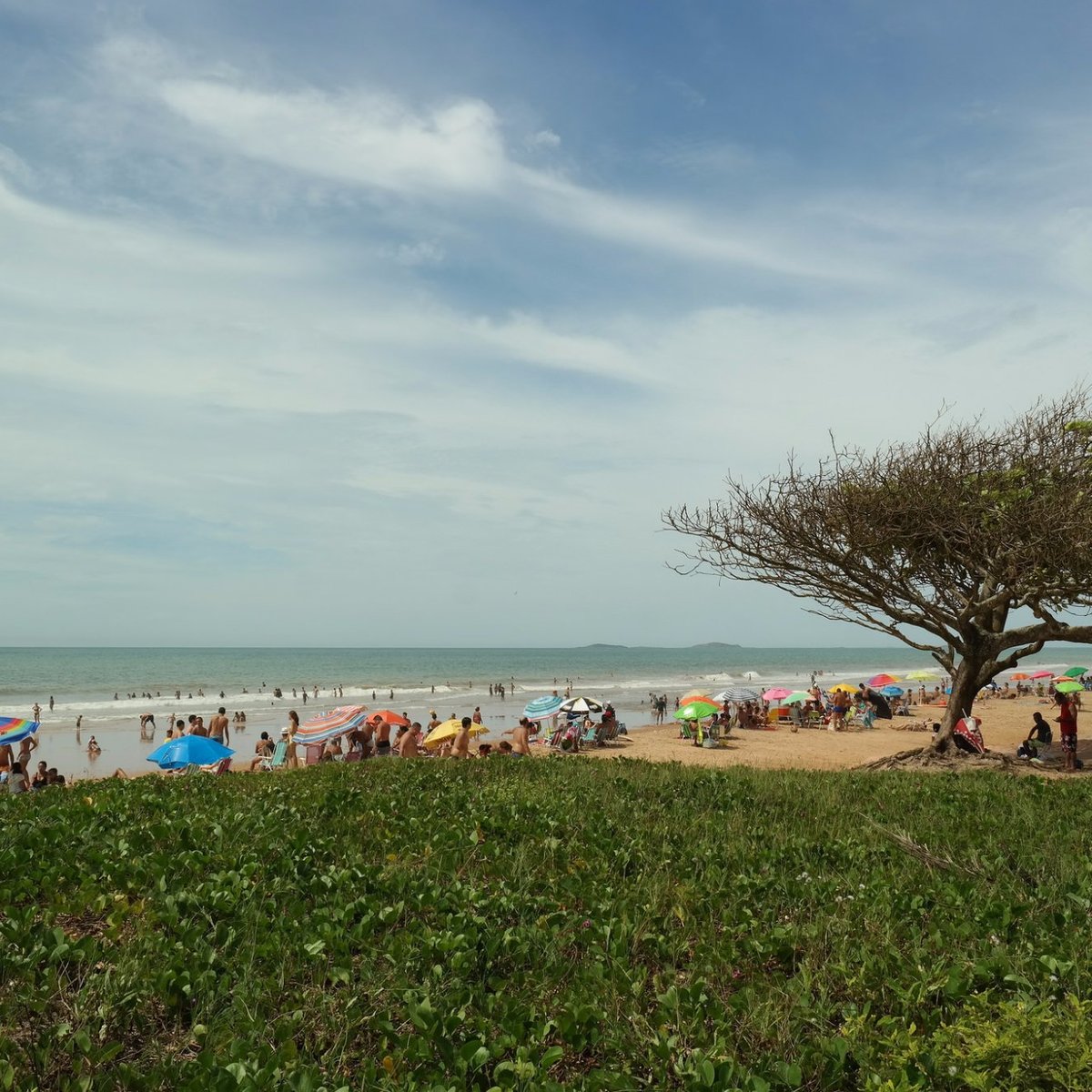 Sábado de sol é ideal para prática de Beach Tennis - Orla Rio