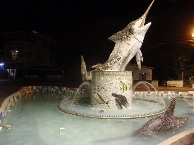 Swordfish Fountain image