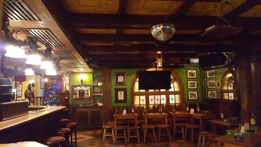Great Irish pub