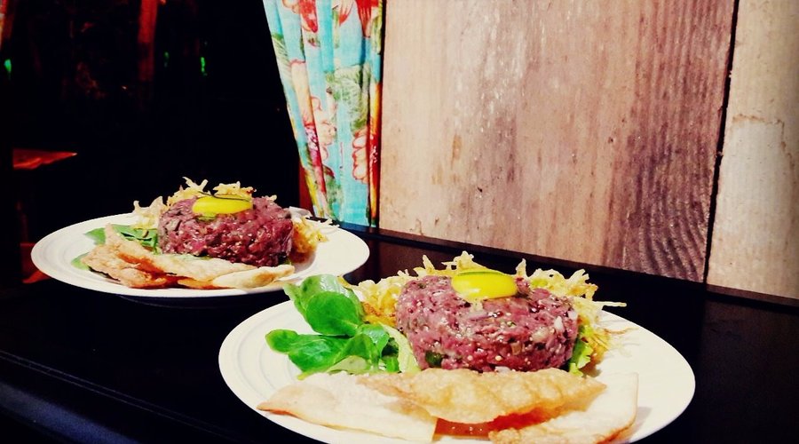 Tartar de mignon!!!