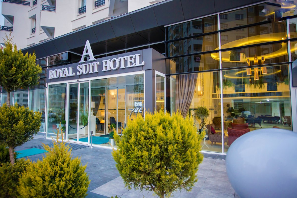 AROYAL SUITE HOTEL - Prices & Condominium Reviews (Talas, Turkey)