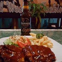 Super slow cooked pork ribs that just fall off the bones!