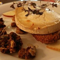 THE goats cheese