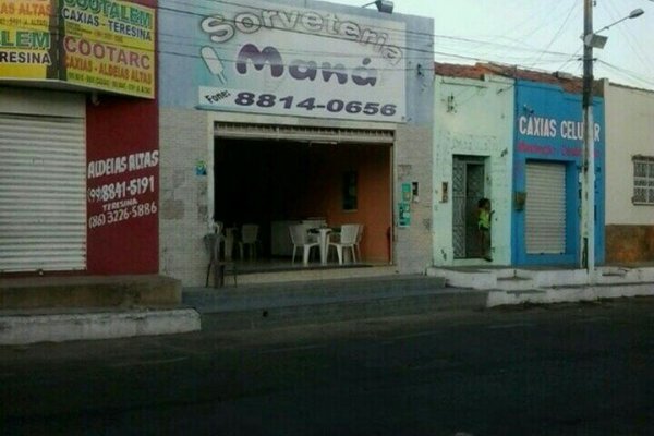 Sorveteria Maná