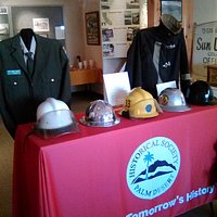 Museum Fire Display