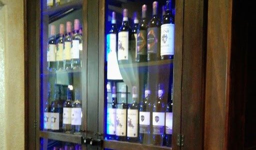 wine cabinet
