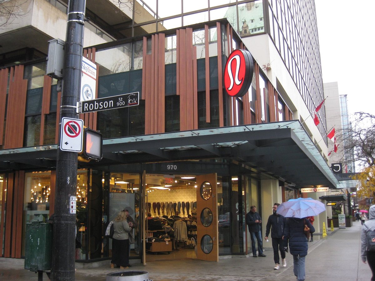 New Lululemon Headquarters In Vancouver Building Proposal Is Too