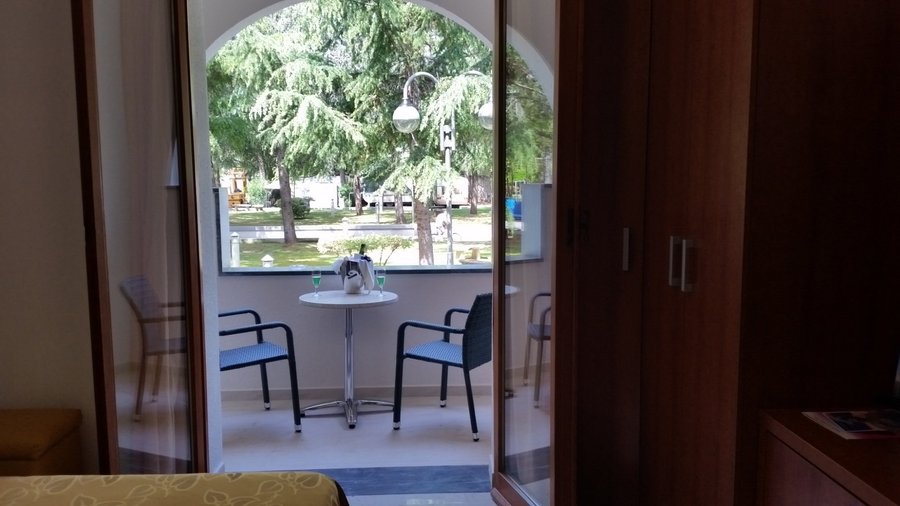 Camera matrimoniale hotel centrale 