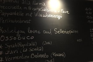 Speisekarte