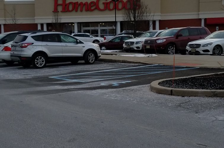Some of the smaller stores do change, only one or two are empty -Dec. 2017